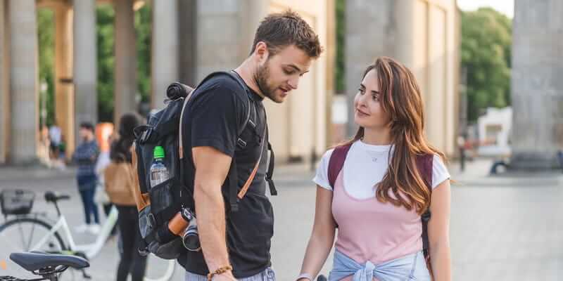Meeting women in Berlin