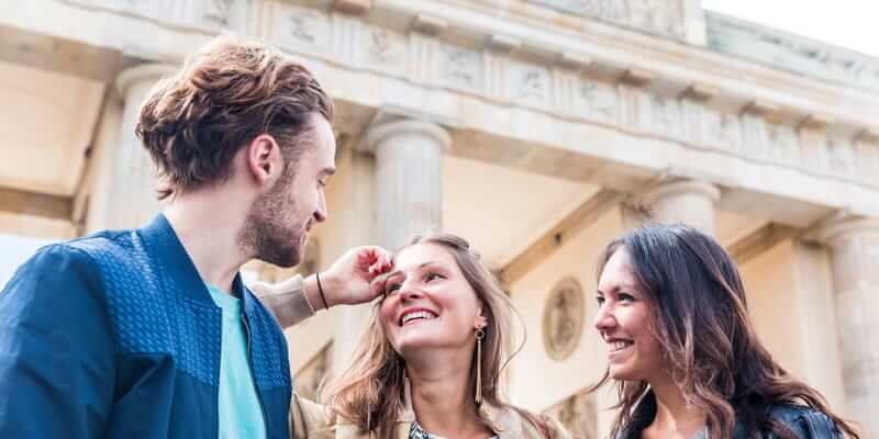 Why Berlin is great for meeting women offline