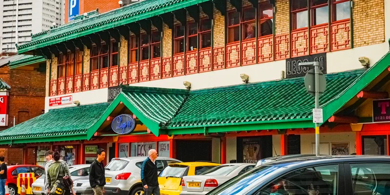 Chinatown and Southside nightlife in Birmingham