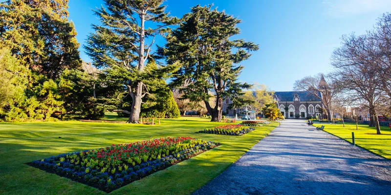 Christchurch Botanic Gardens for dates