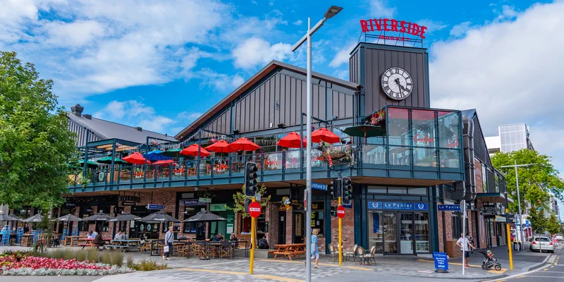 Riverside Market dating atmosphere in Christchurch