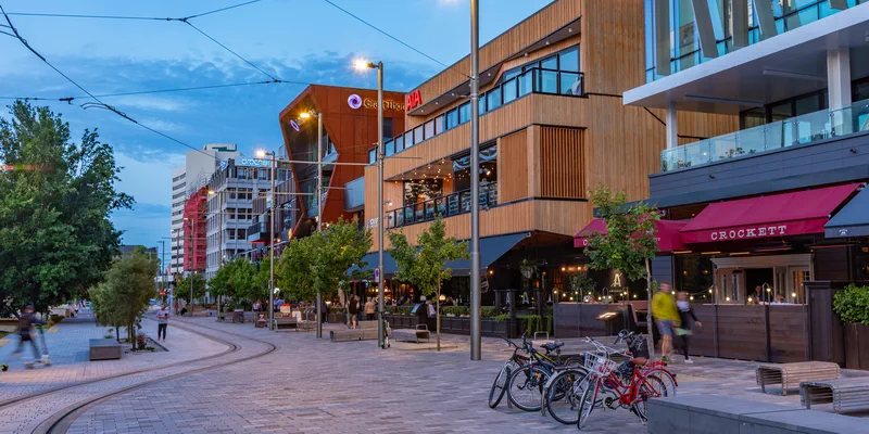 The Terrace dating scene in Christchurch