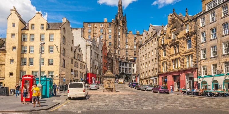 Grassmarket dating scene in Edinburgh