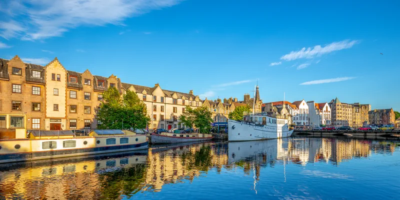 Leith dating atmosphere in Edinburgh