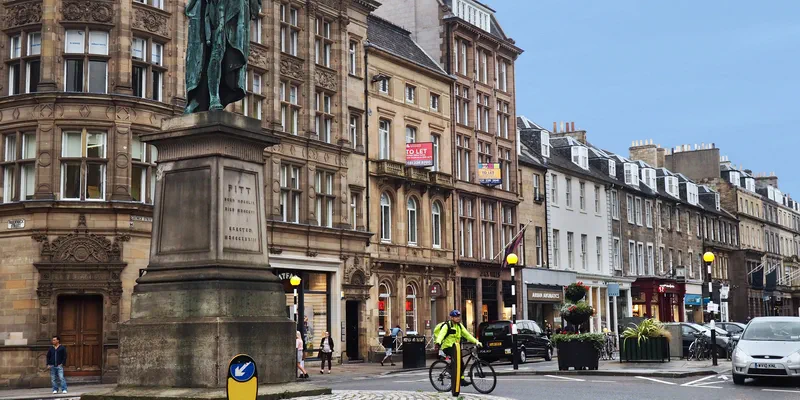 New Town and George Street dating in Edinburgh
