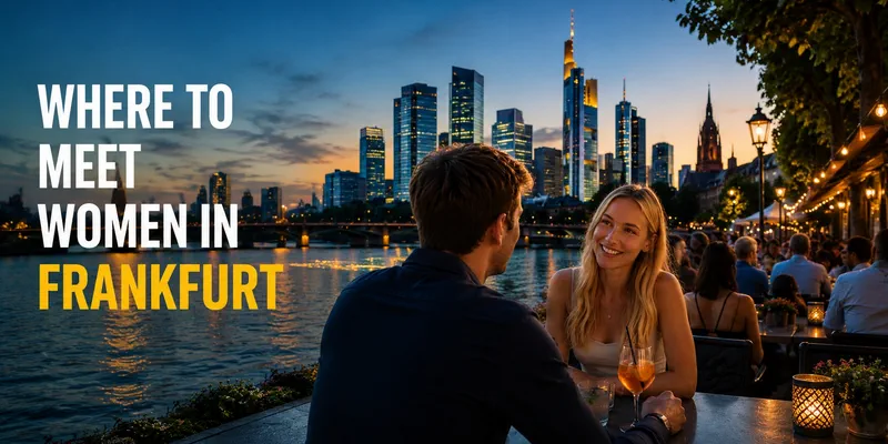 Where to meet women in Frankfurt