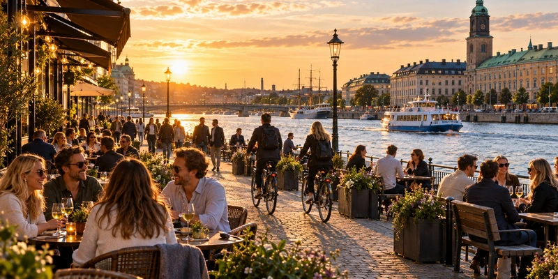 Gothenburg social places