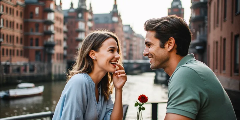 Where to meet women in Hamburg