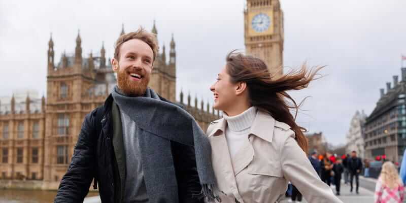 Where to meet women in London