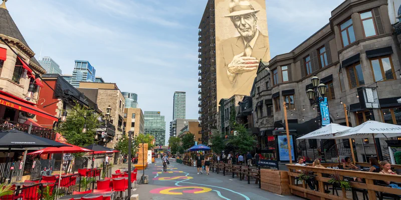 Downtown Montreal nightlife and dating