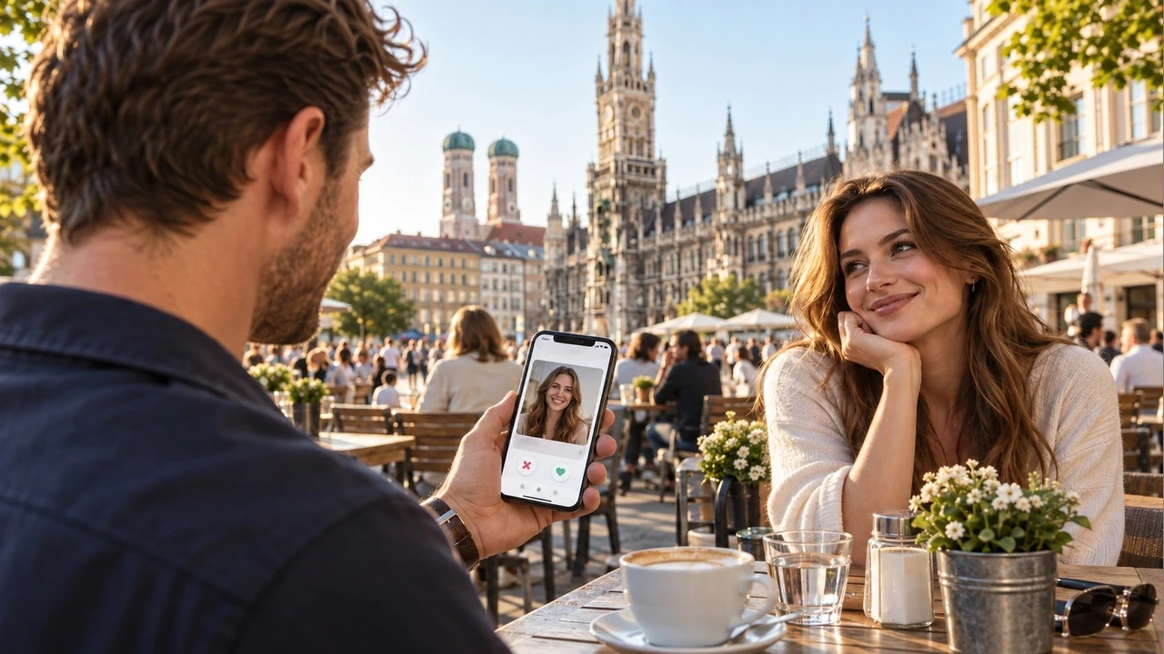 Online dating in Munich — apps and platforms for meeting women in Germany