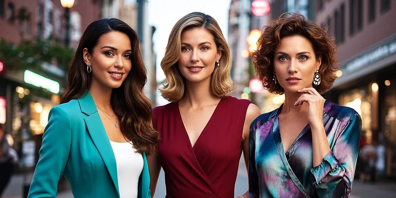 Types of women you can meet in New Jersey