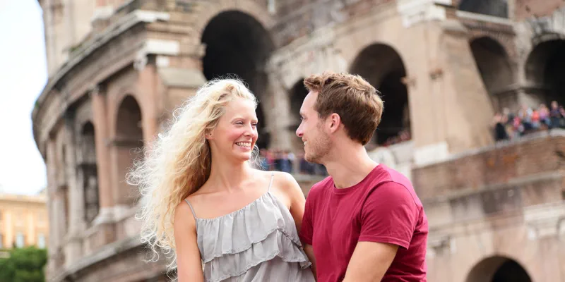 Why Rome is great for meeting women offline