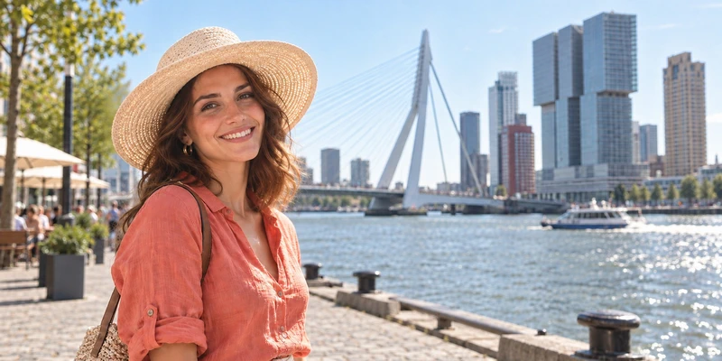 Where to meet women in Rotterdam