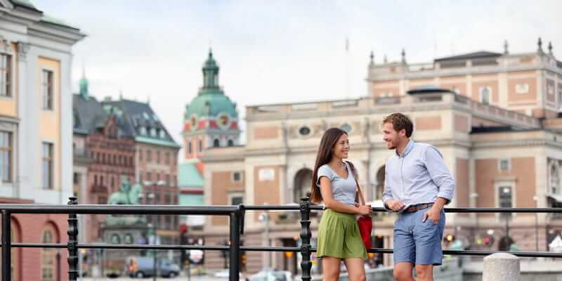 Why Stockholm is great for meeting women offline