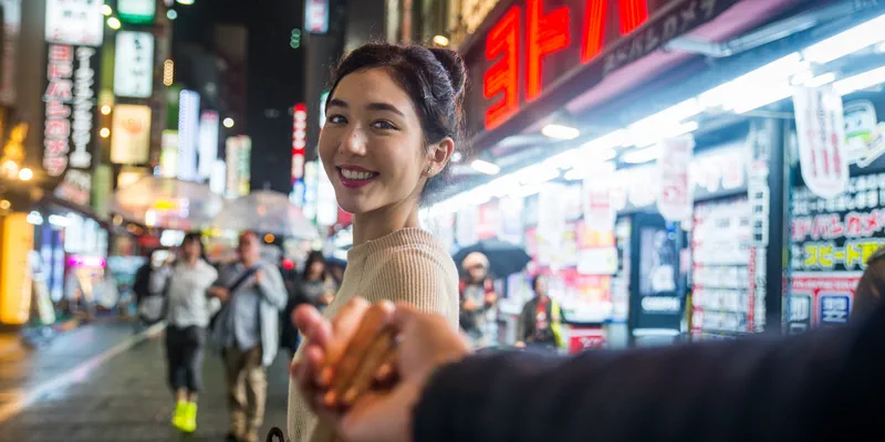 Meeting women in Tokyo