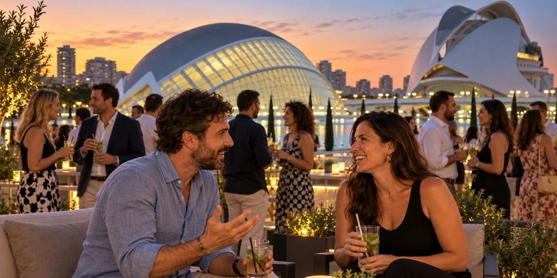Valencia social activities
