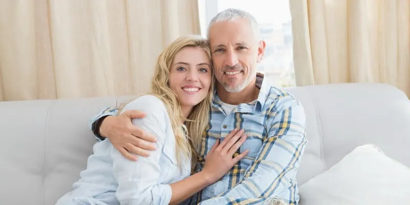 Younger women dating older men