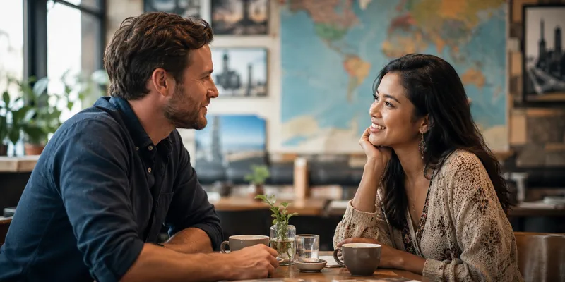 Why men date foreign women