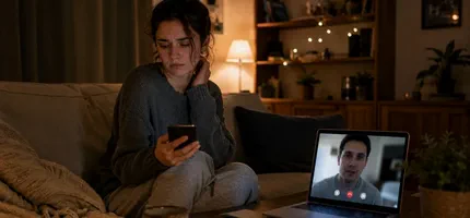 Why She Avoids Video Chat: Reasons and Red Flags