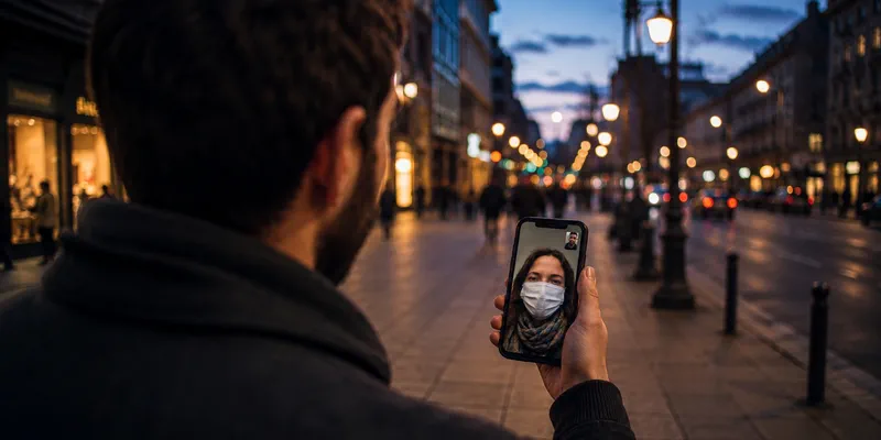 Reasons a woman may avoid video chat and appropriate next steps