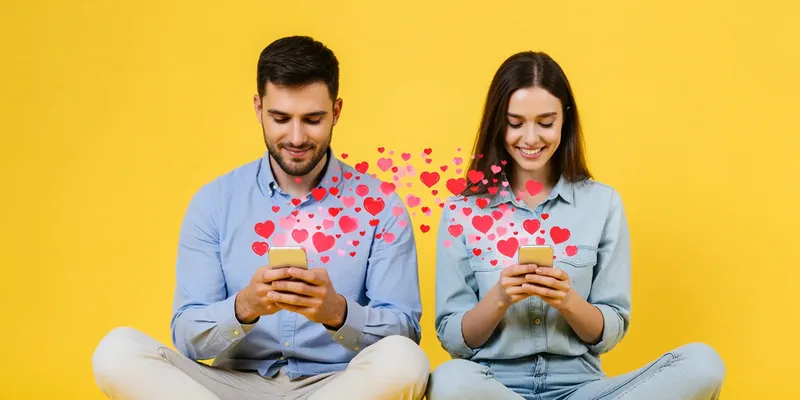 Trust and messaging in international dating