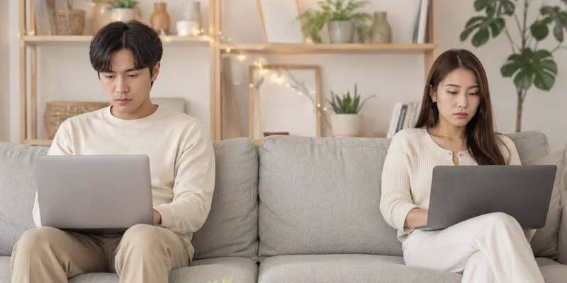 Video chat builds trust and chemistry in online dating