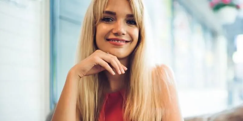 Blonde dating