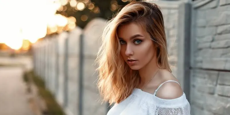 Hot blonde girls