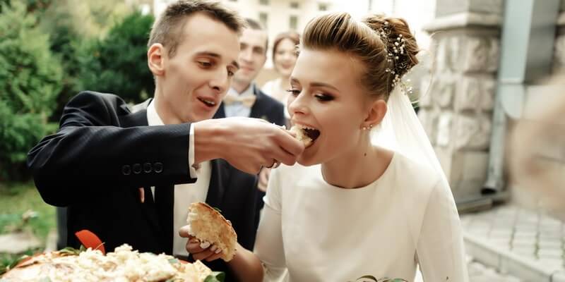 British wedding ceremony