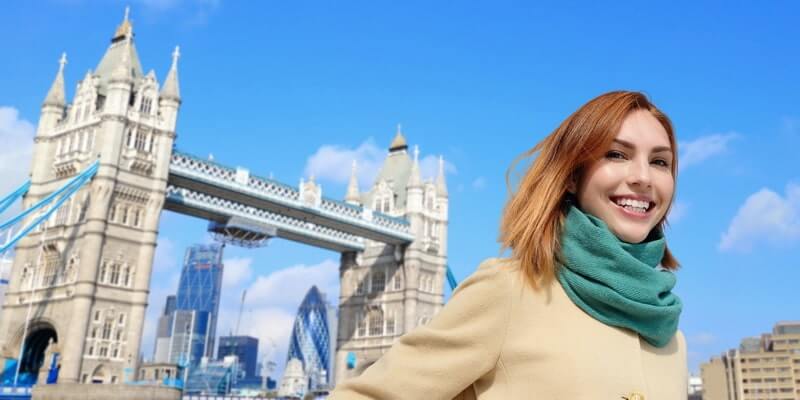 Meeting a British Bride