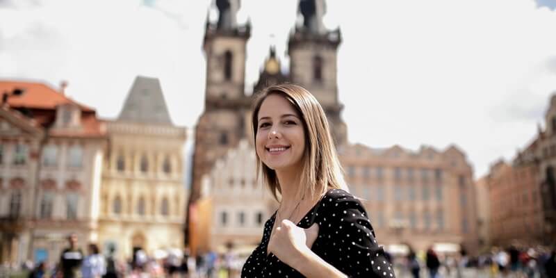 Beautiful czech women