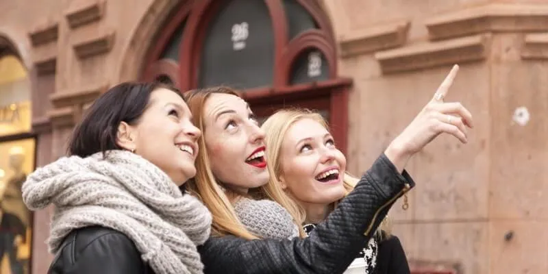 Women in Prague