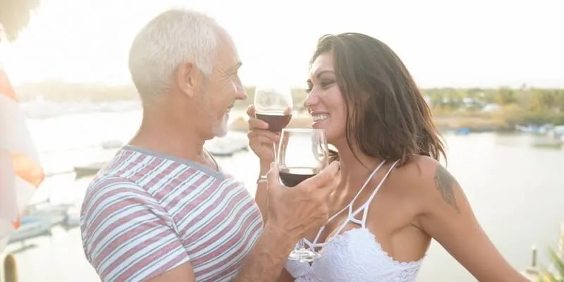 Dating a Much Younger Woman