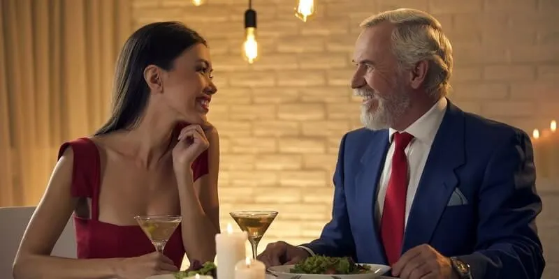Dating a Younger Woman After Divorce