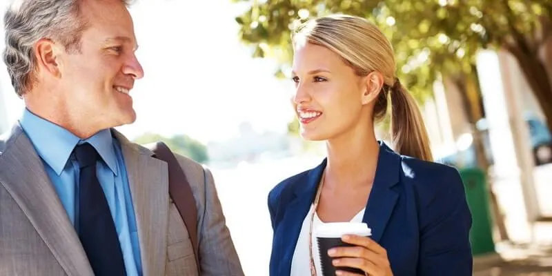 Dating a Younger Woman