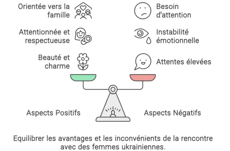 Femme ukrainienne cherche un homme