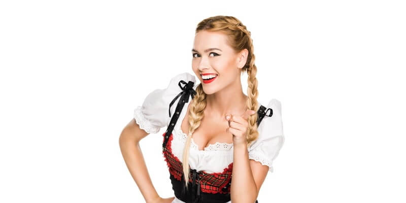 German woman