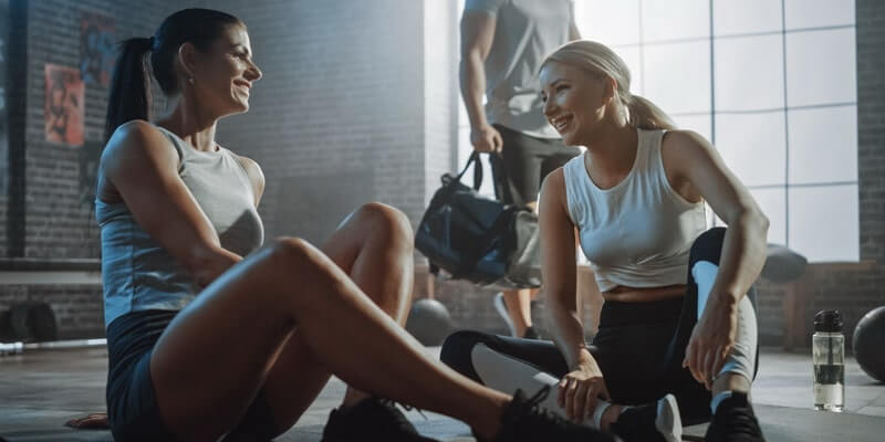 Single Athletic Women