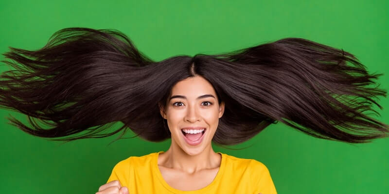 Long haired beauties