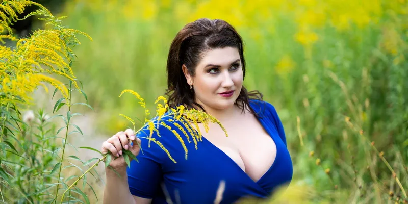 Beautiful BBW women