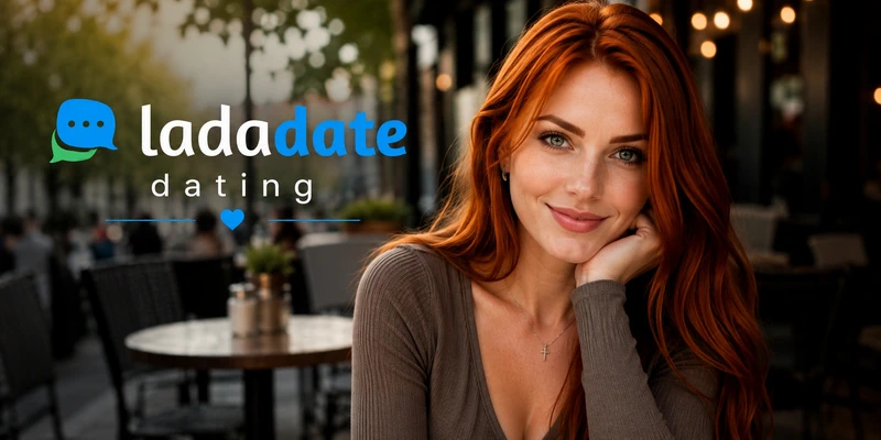 Beautiful redhead woman profile â€” LadaDate dating