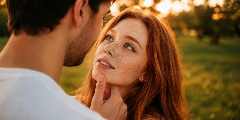 Red-haired, green-eyed woman looking for relationship