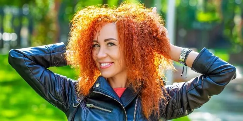 Red haired Women