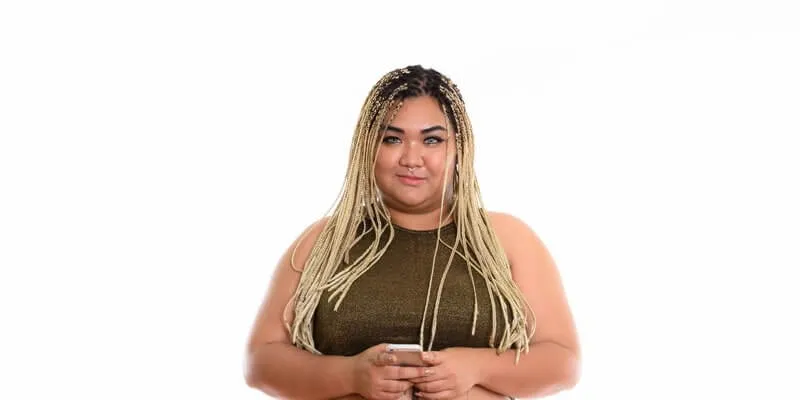Latina BBW Bride