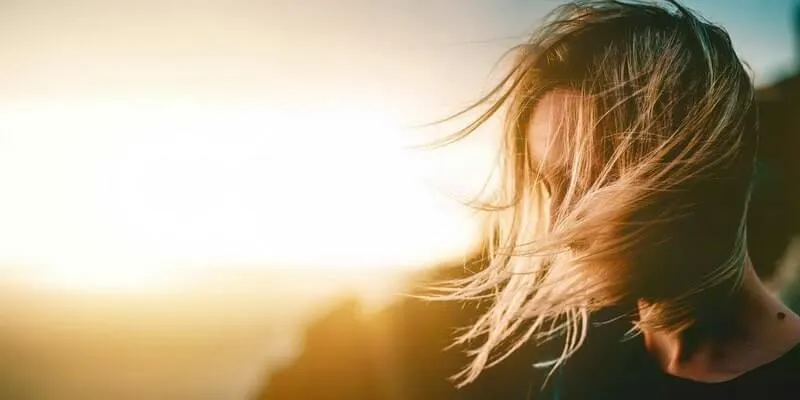 Woman with Light Brown Hair