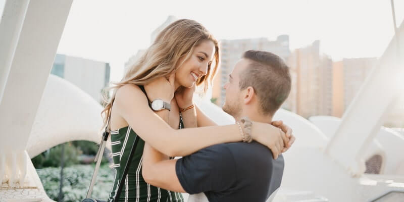 Marriage proposal in Portugal