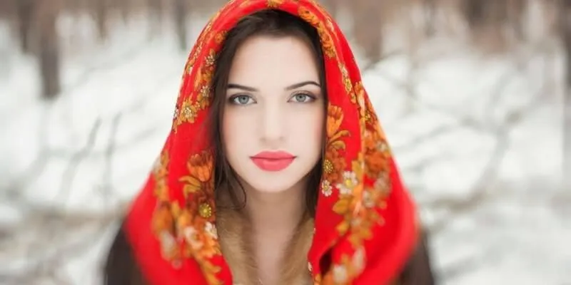 Femme russe