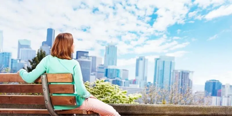 Popular cities for Ukrainian singles in the USA