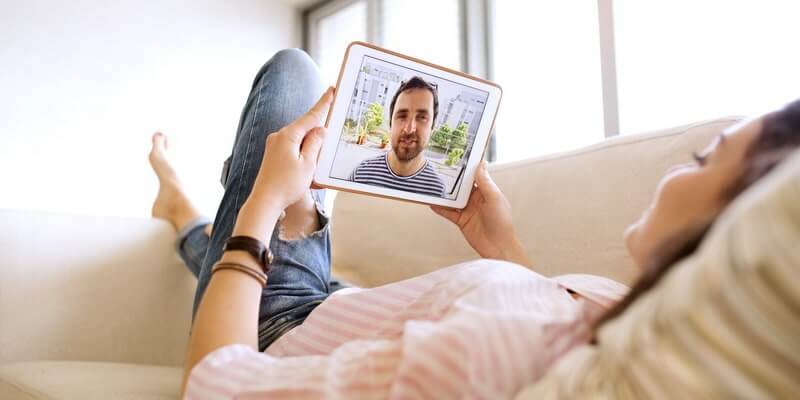 Video chat with girls